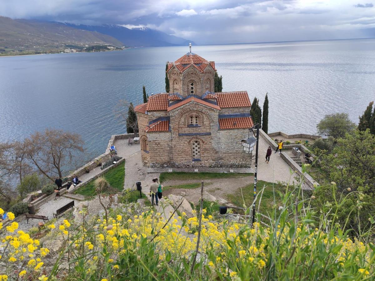 Ohrid Happy Apartments Exterior foto