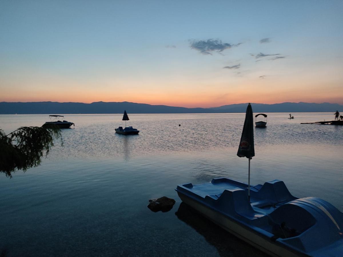 Ohrid Happy Apartments Exterior foto
