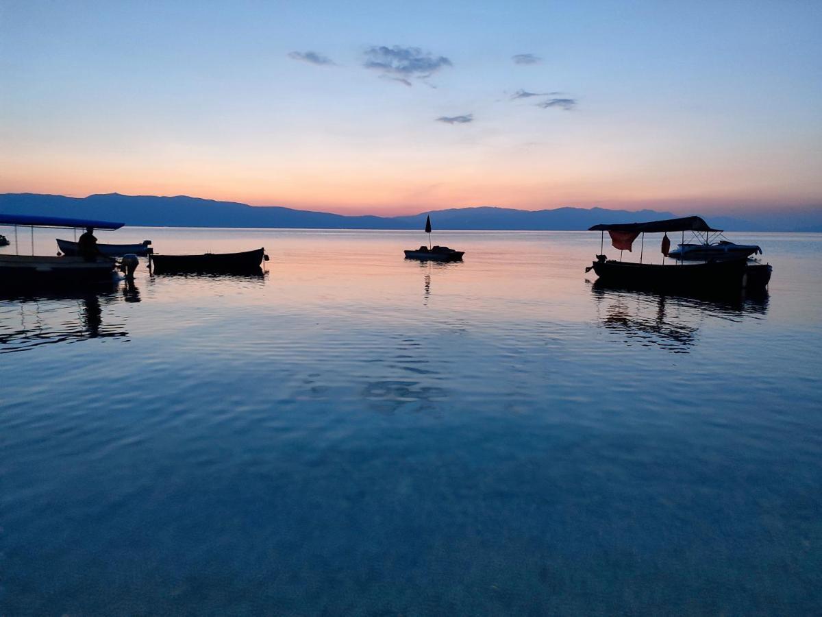 Ohrid Happy Apartments Exterior foto