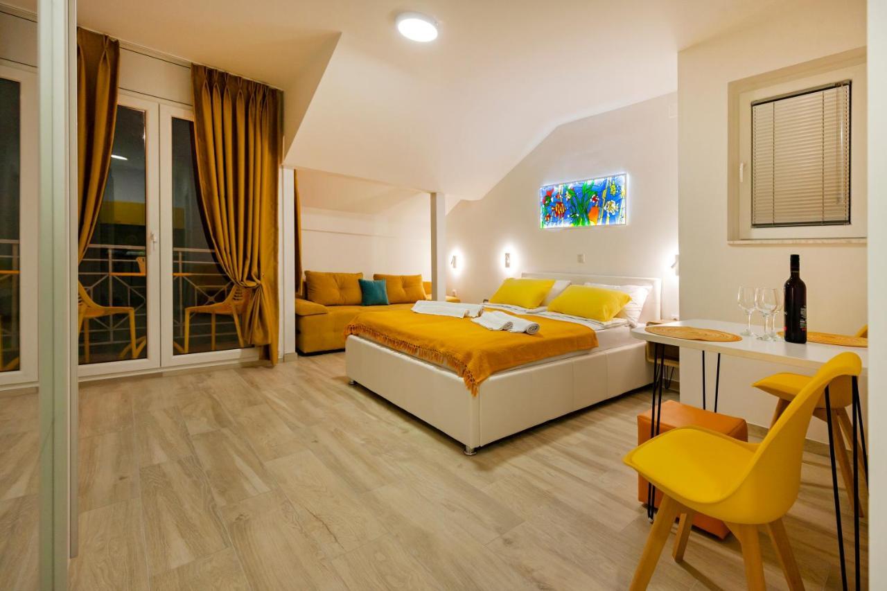 Ohrid Happy Apartments Exterior foto