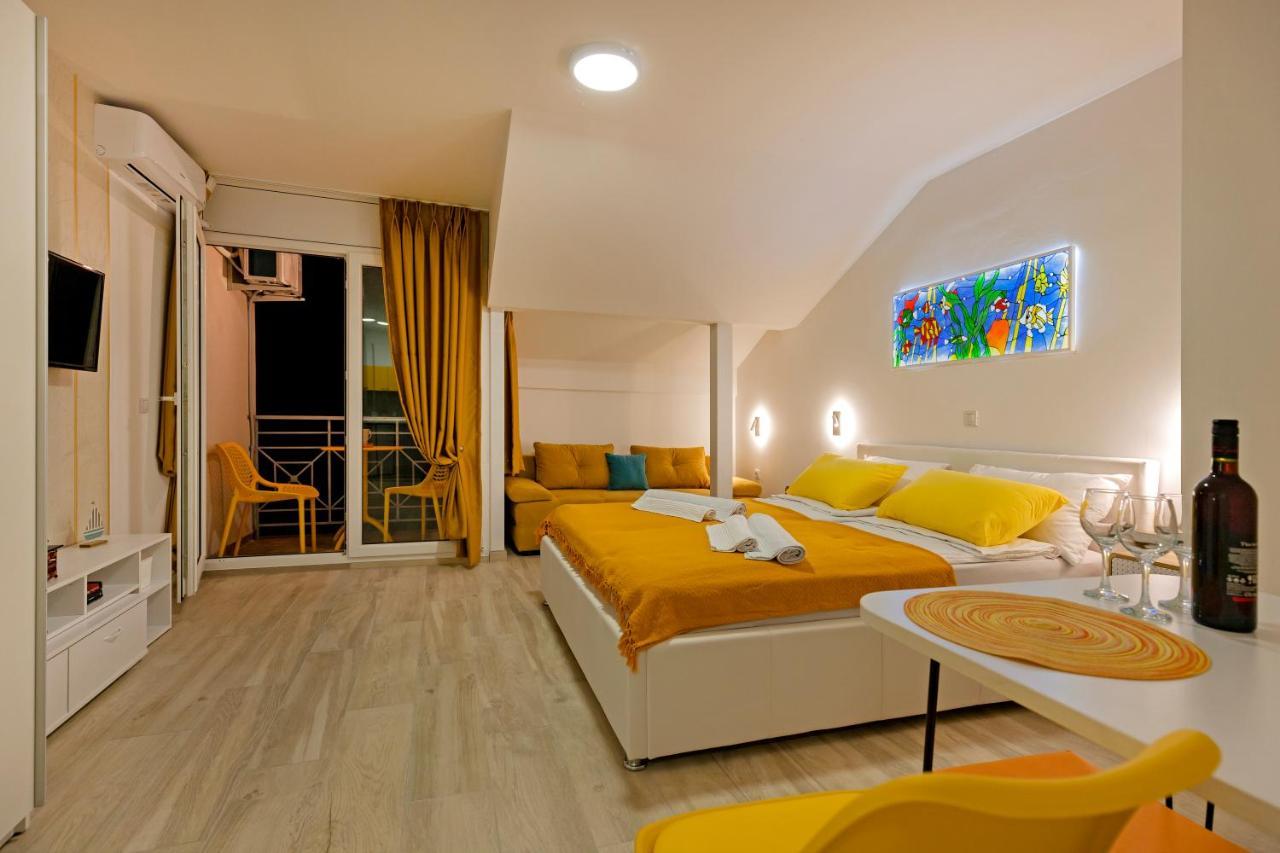 Ohrid Happy Apartments Exterior foto
