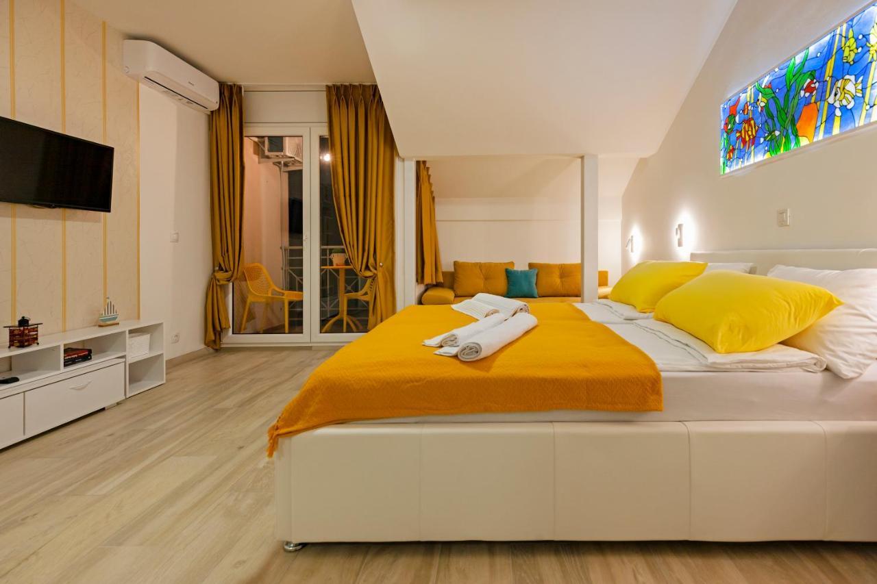 Ohrid Happy Apartments Exterior foto