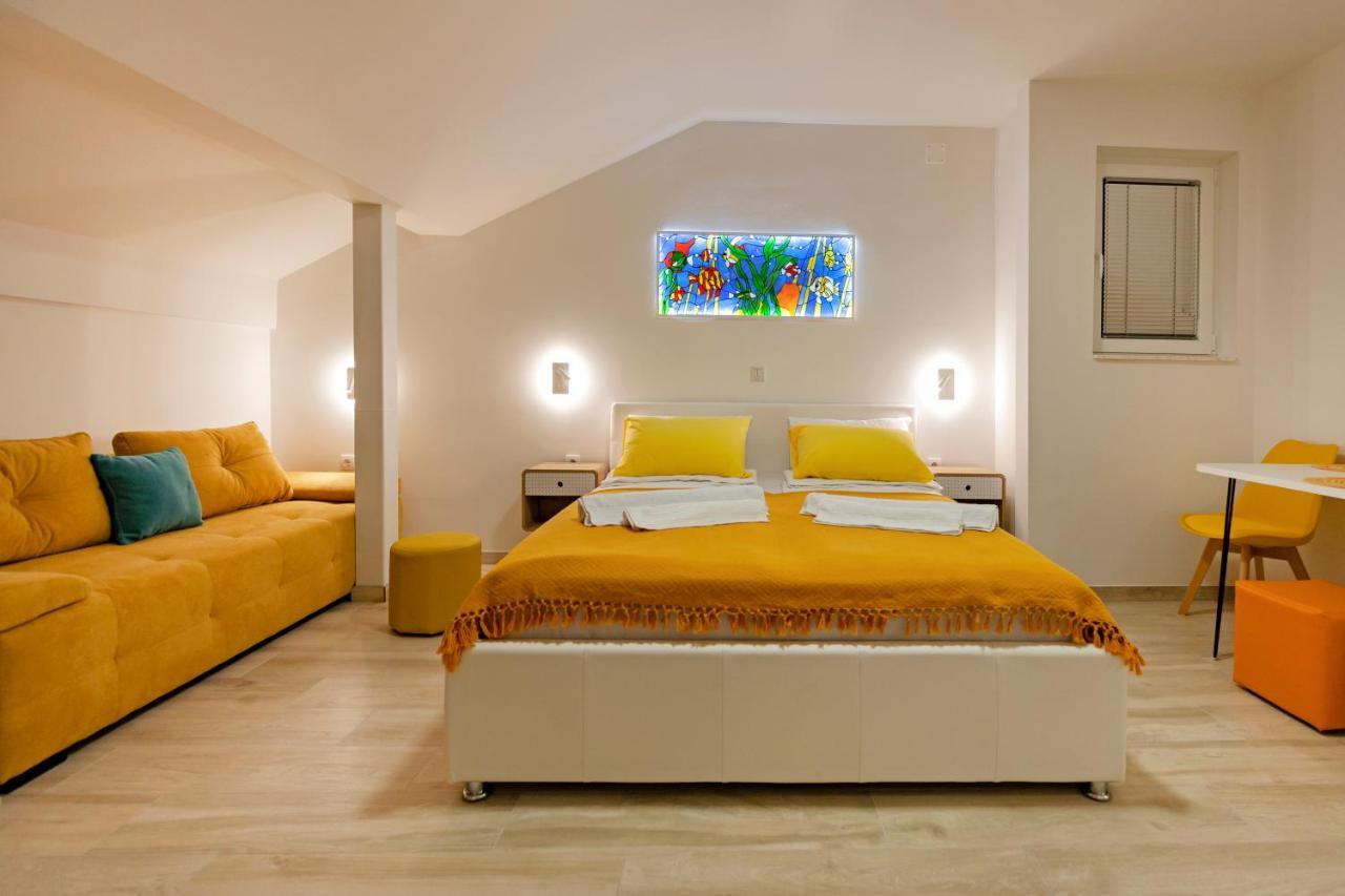 Ohrid Happy Apartments Exterior foto
