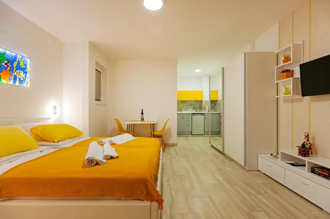 Ohrid Happy Apartments Exterior foto