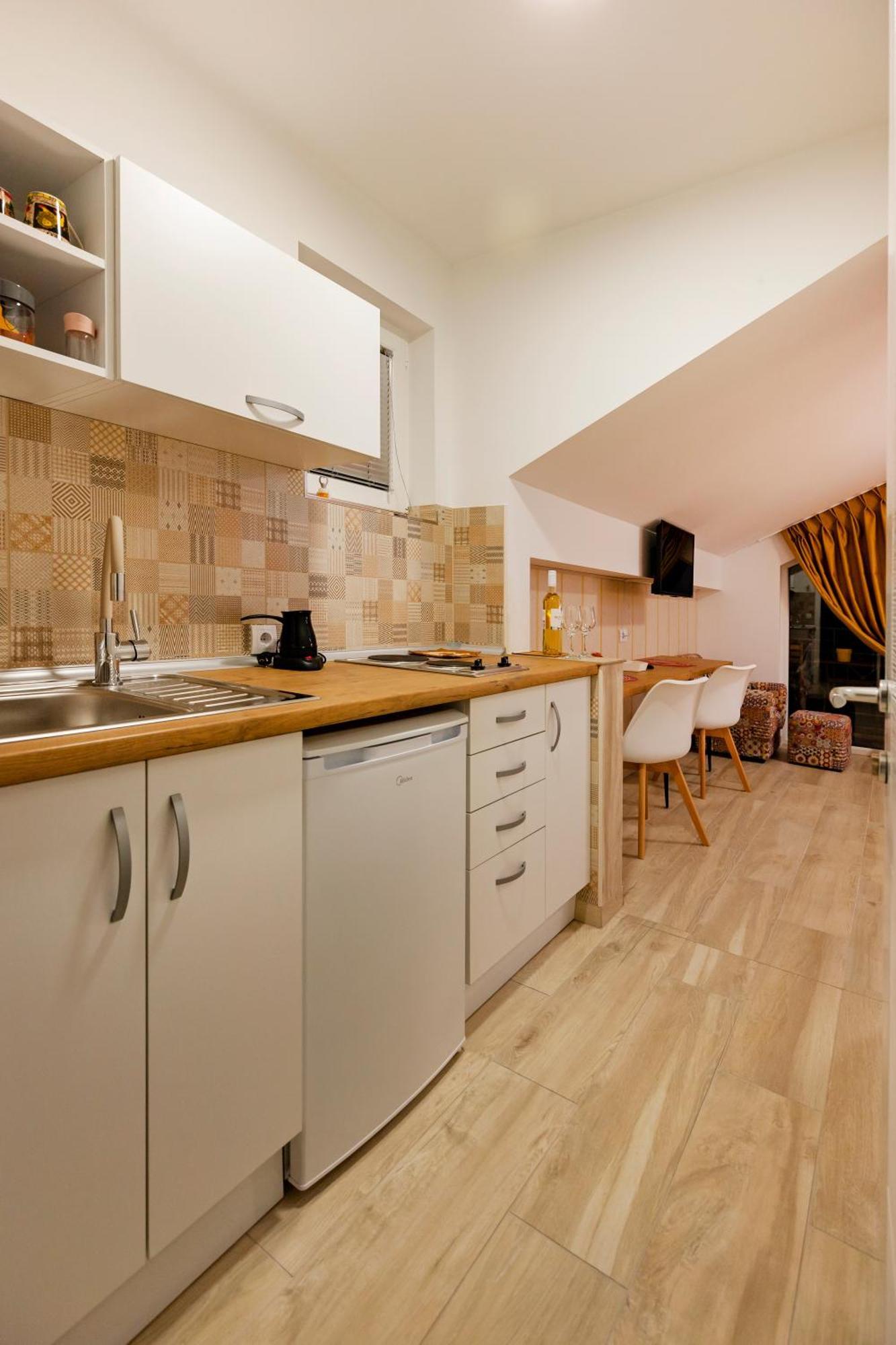 Ohrid Happy Apartments Exterior foto