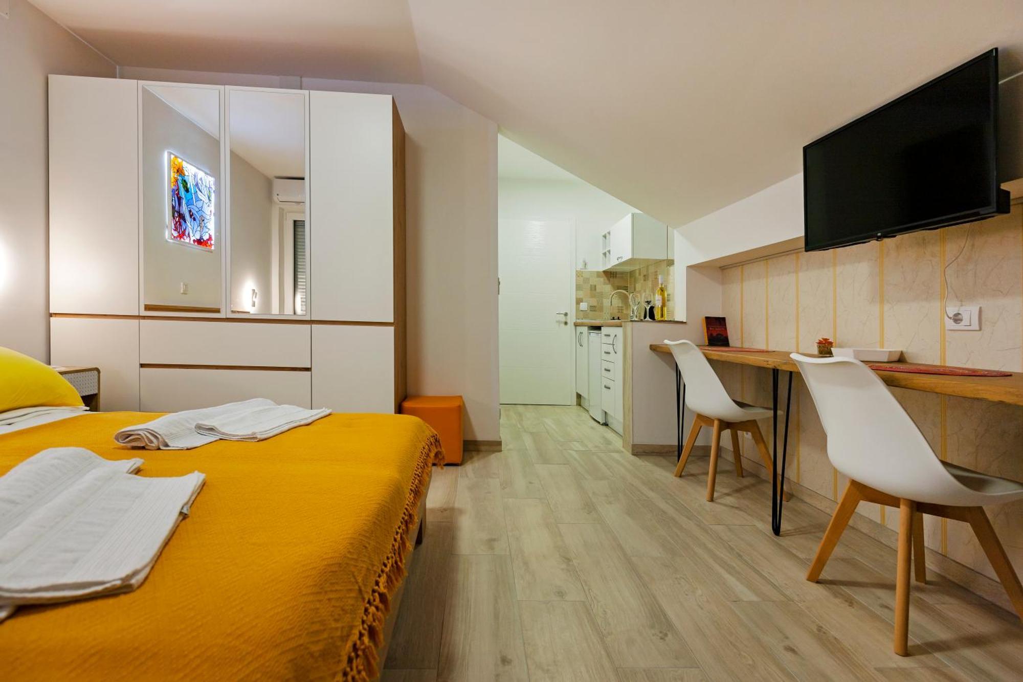 Ohrid Happy Apartments Exterior foto