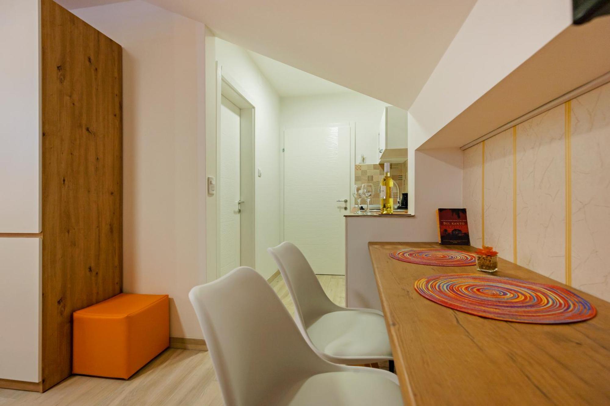 Ohrid Happy Apartments Exterior foto