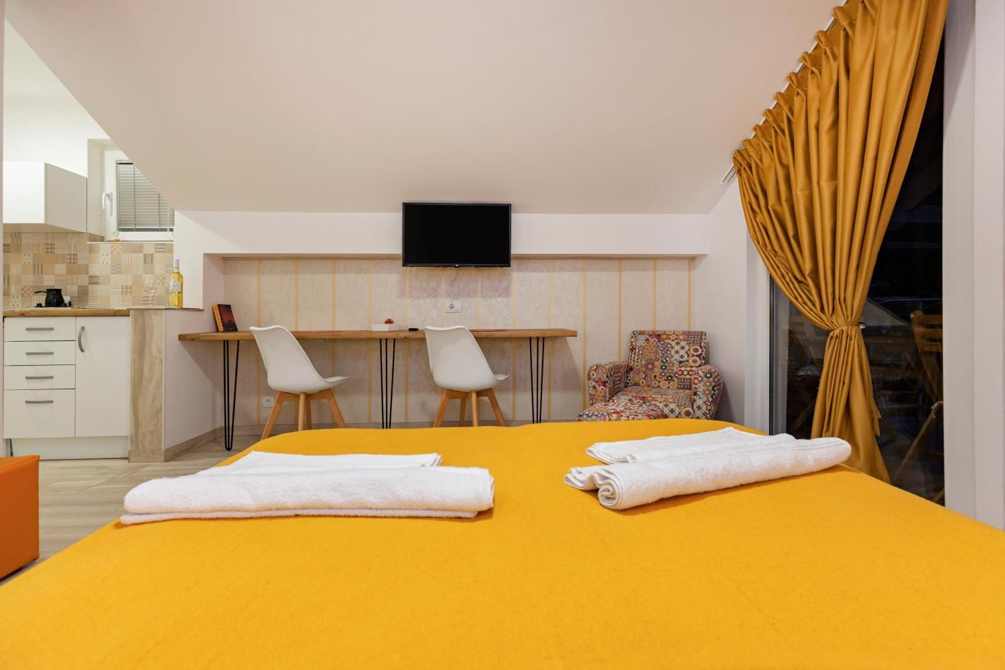 Ohrid Happy Apartments Exterior foto