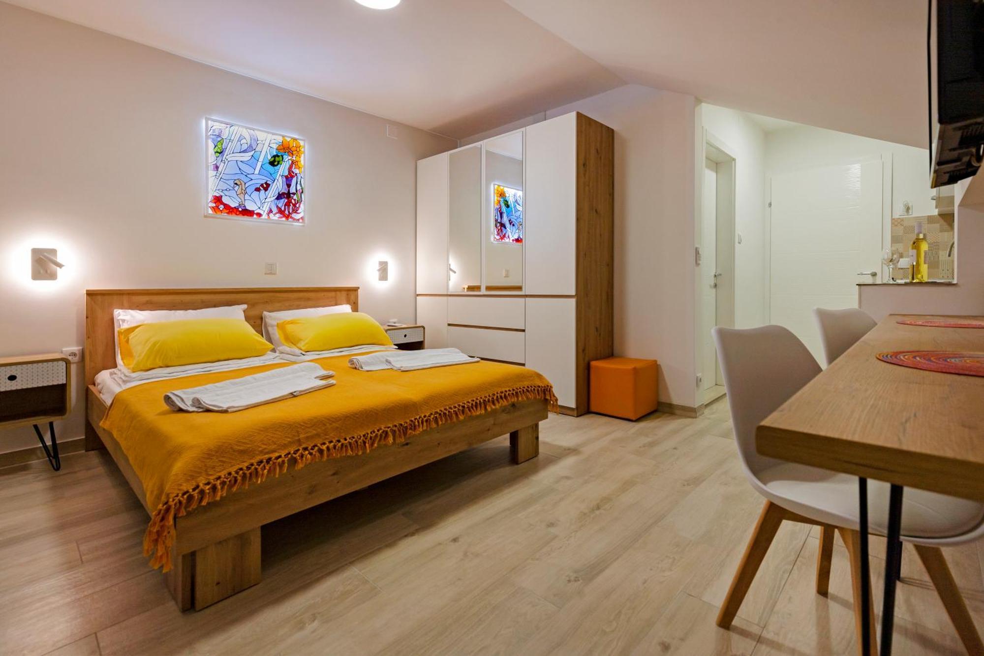 Ohrid Happy Apartments Exterior foto