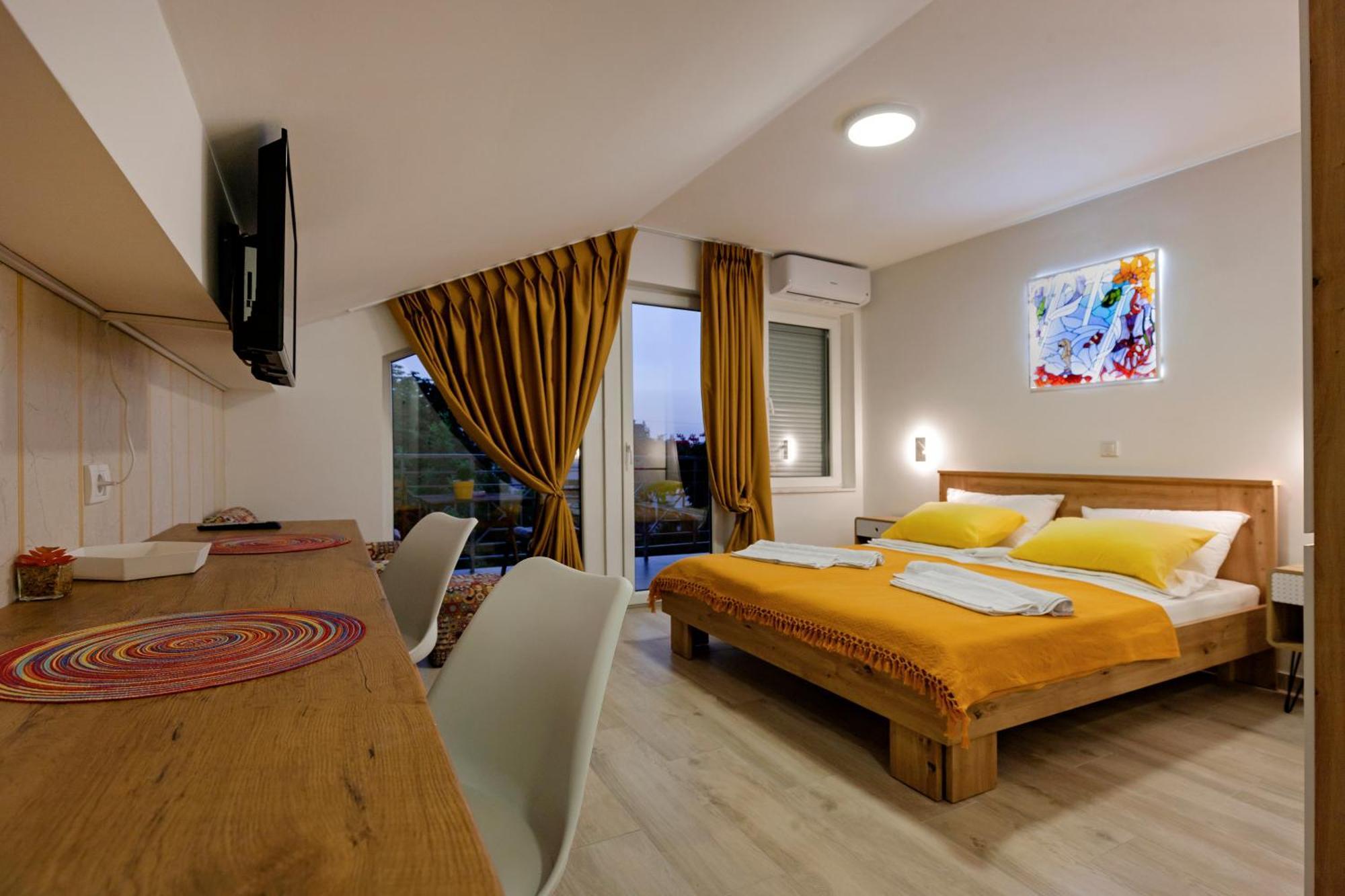 Ohrid Happy Apartments Exterior foto