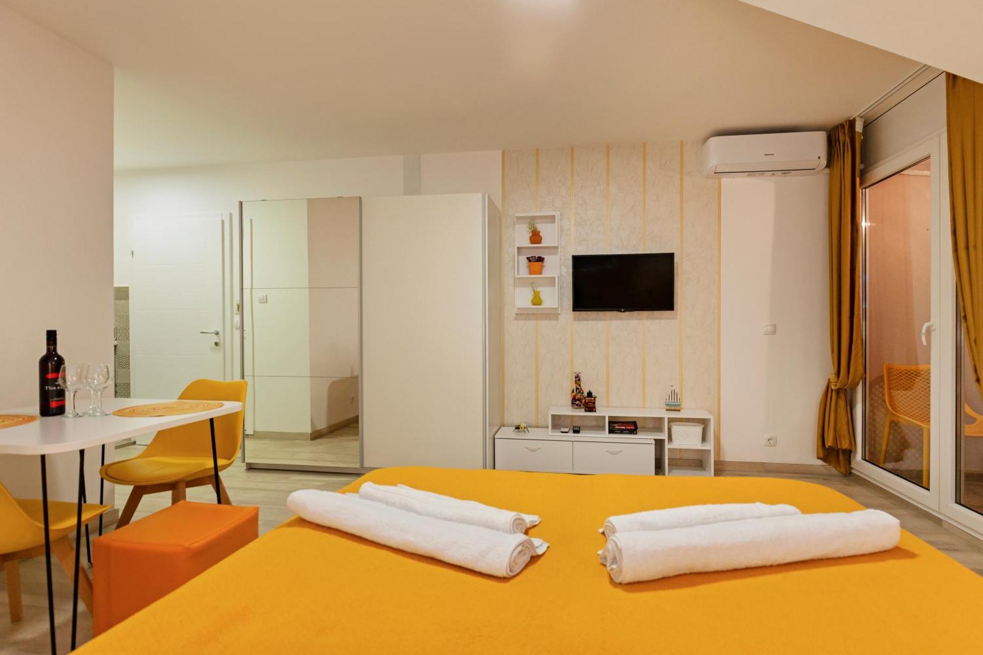 Ohrid Happy Apartments Zimmer foto