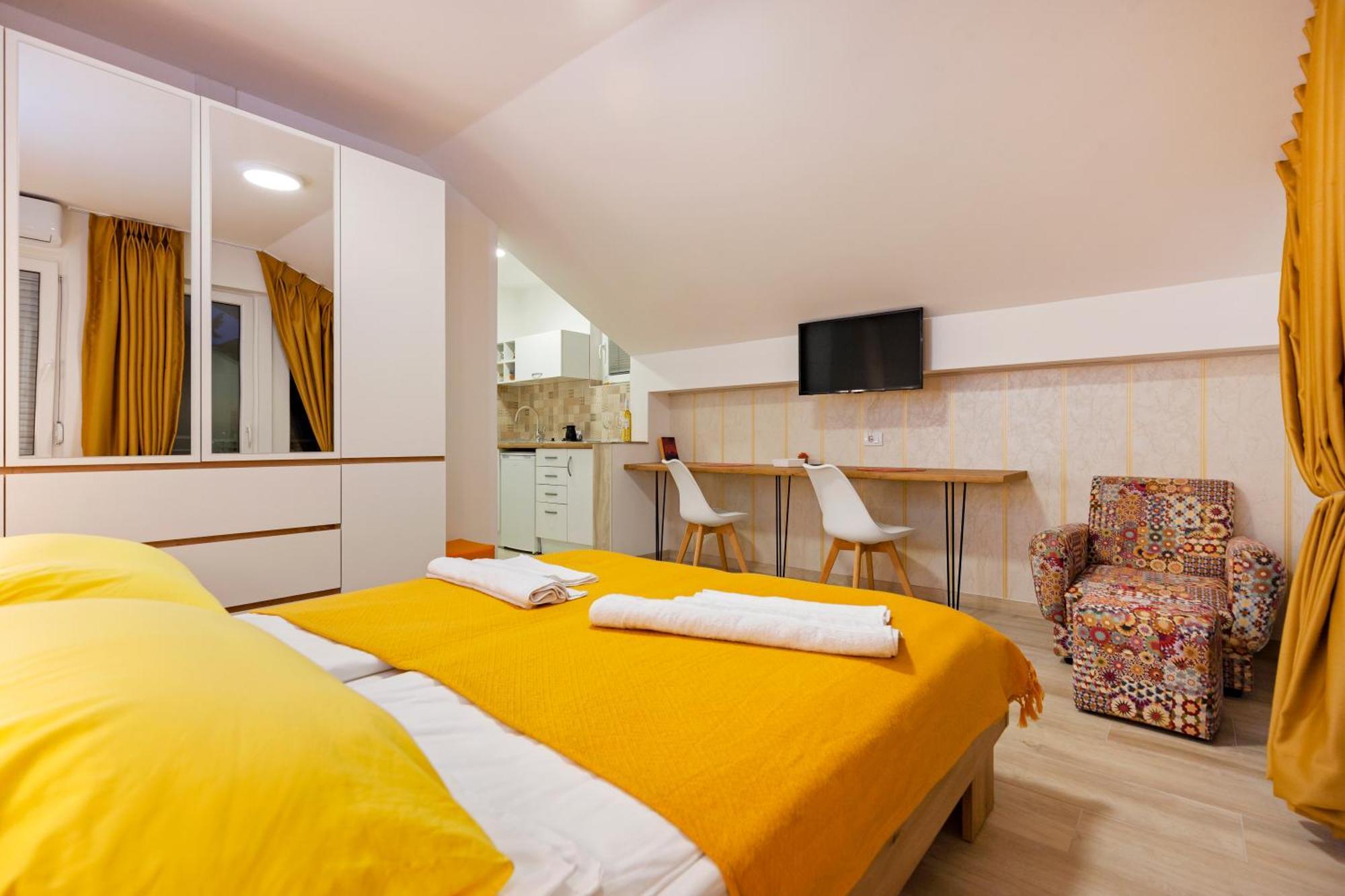 Ohrid Happy Apartments Zimmer foto